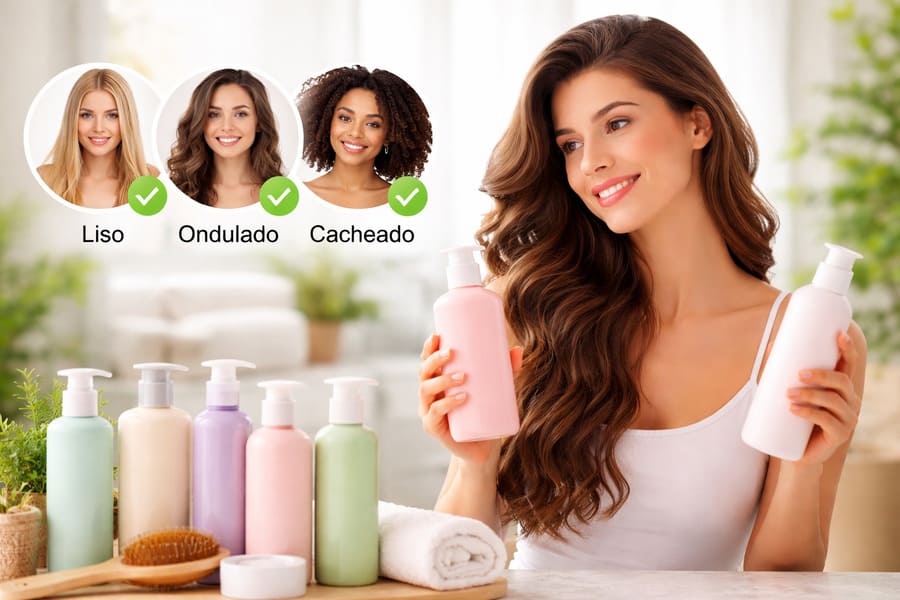 Como escolher o shampoo ideal para o seu tipo de cabelo
