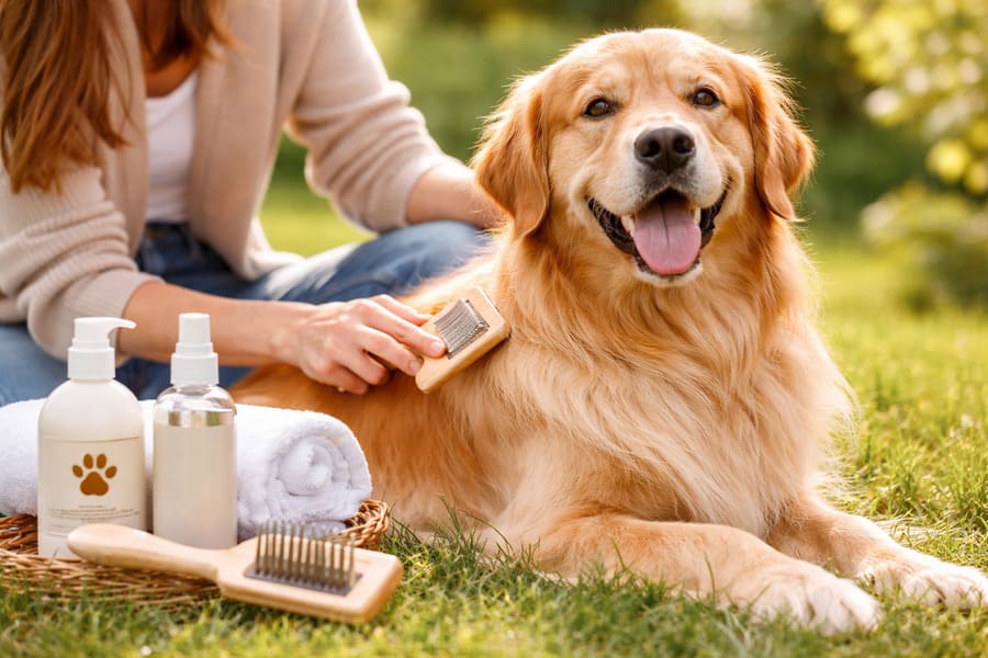 Como dar banho no seu cachorro do jeito certo (sem estresse)