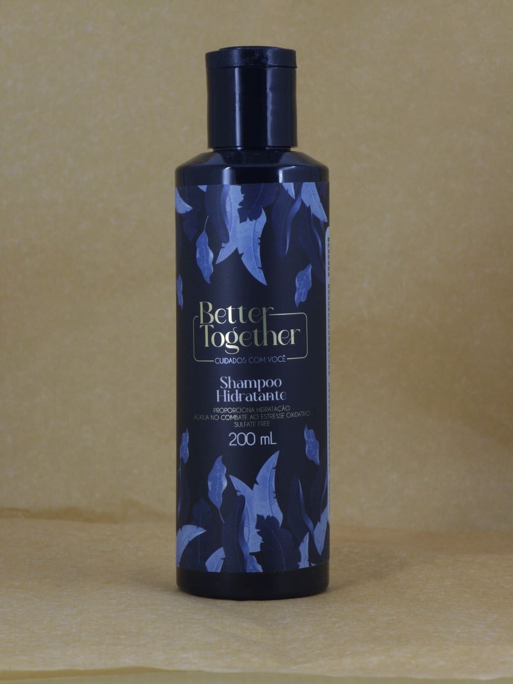 Better Together Shampoo Hidratante Vegano, Cruelty Free, Escudo Antioxidante e Proteção Diária, 200 ml