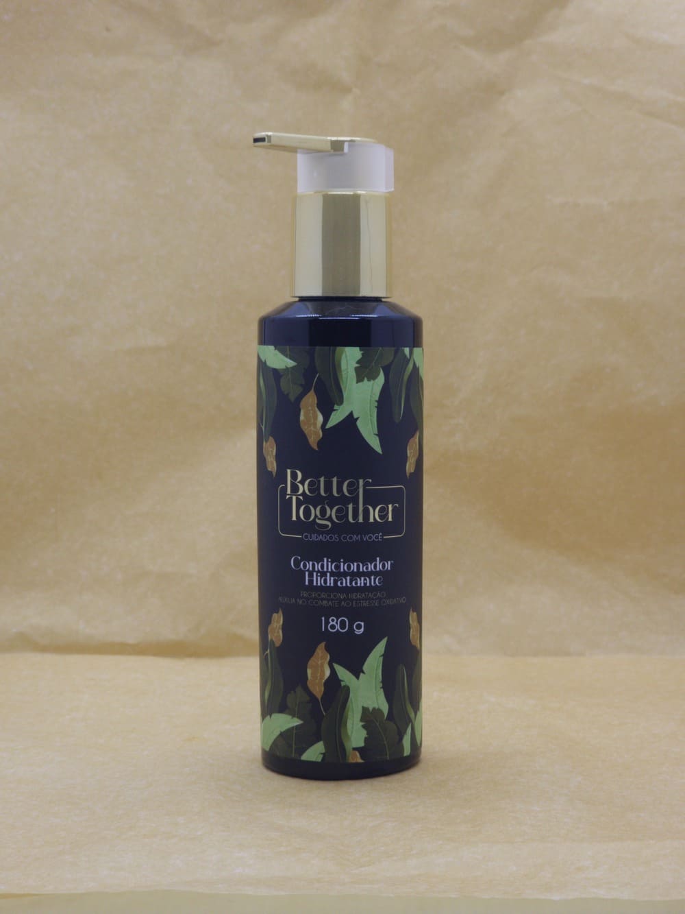 Better Together Condicionador Hidratante Vegano, Cruelty Free, Nutrição Profunda e Brilho Sedoso, 180ml