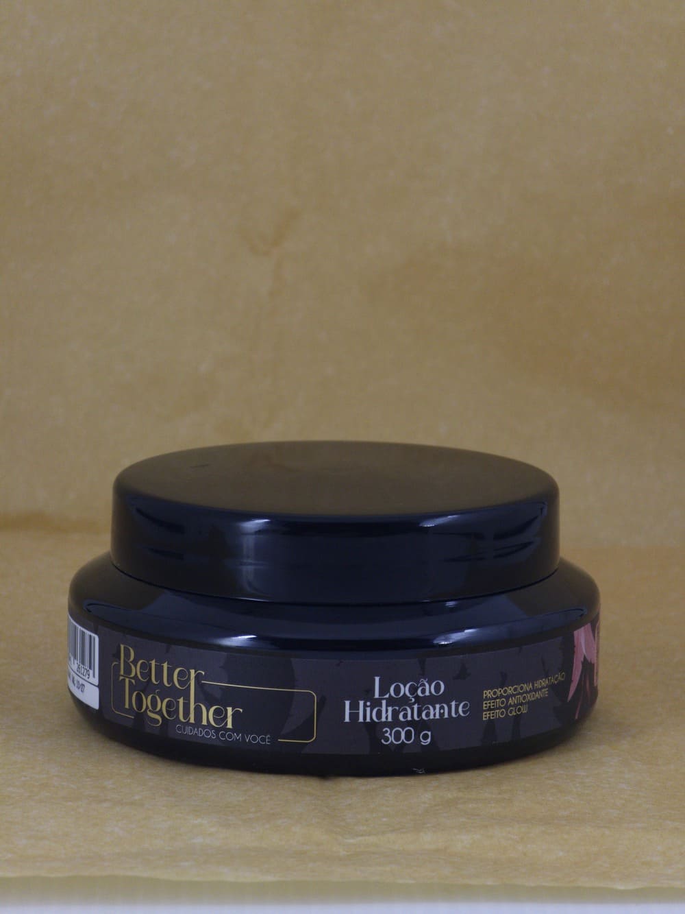 Better Together Loção Hidratante Vegana, Cruelty-Free, Hidratação Profunda com Efeito Glow e Antioxidante, 300gr