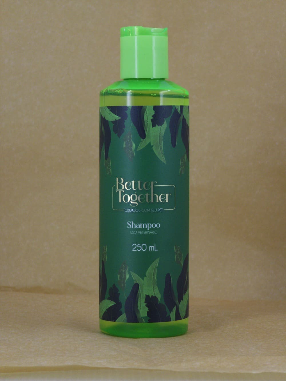 Better Together Shampoo Pet Hidratante Vegano, Cruelty Free, Fortalecimento e Proteção para a Pelagem, 250ml