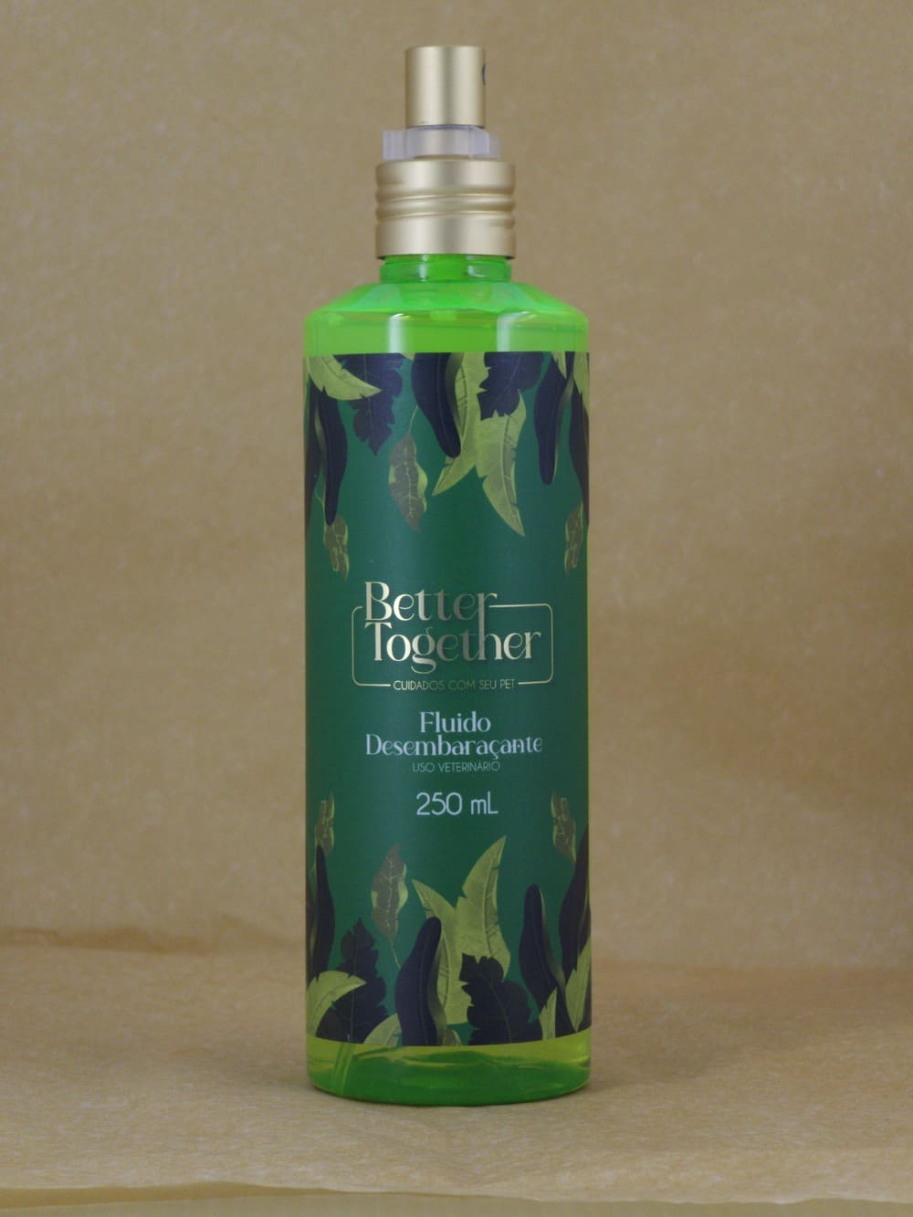 Better Together Fluido Desembaraçante Pet Vegano, Cruelty Free, Brilho Extra e Proteção Térmica, 250 ml