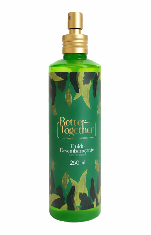 Better Together Fluido Desembaraçante Pet Vegano, Cruelty Free, Brilho Extra e Proteção Térmica, 250 ml